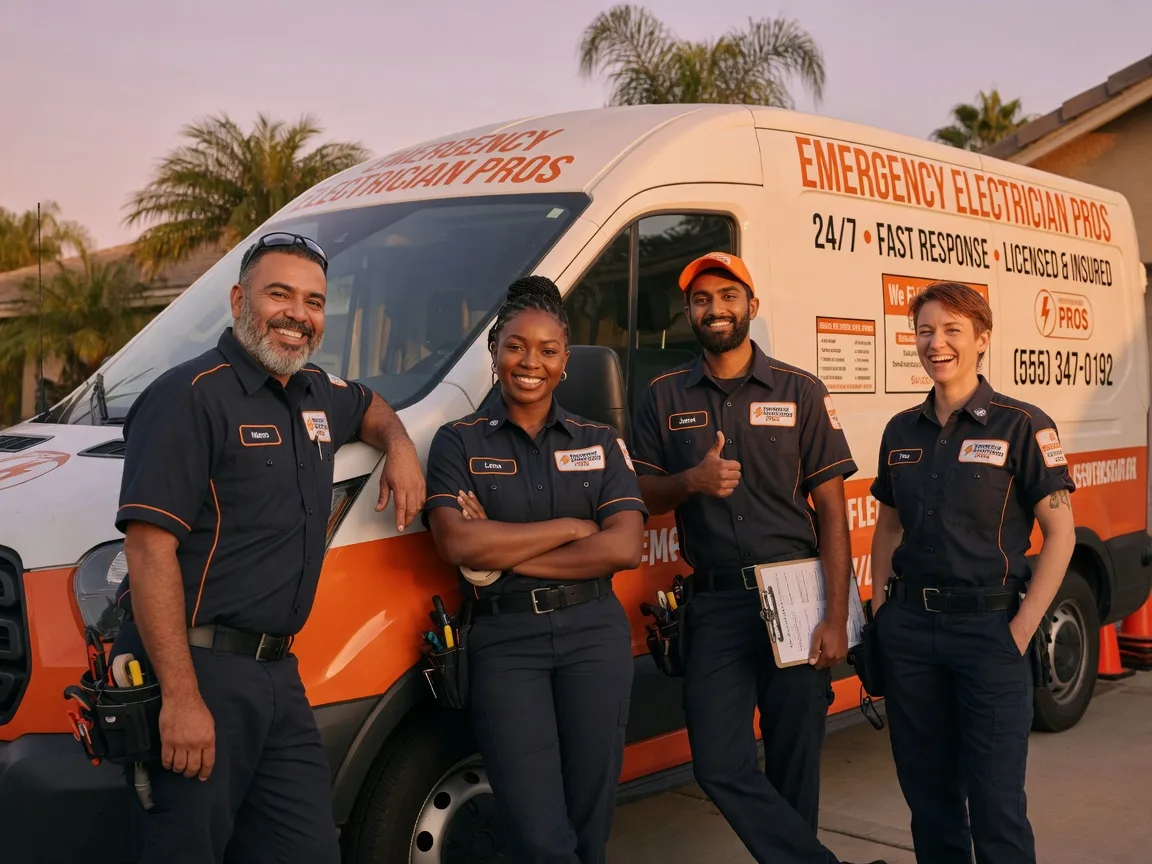 Emergency Electrician company in Lost Hills, CA